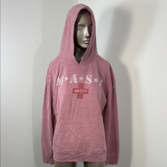 MASHBURN Other - MASH 4077th Graphic Pink Hoodie